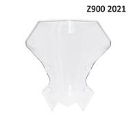 Schermo Parabrezza Doppio Bubble Trasparente Per Moto Z650