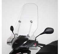Schermo Parabrezza Faco + Staffe cromate 22883 APRILIA SPORTCITY CUBE 300