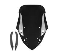 Schermo Parabrezza Per Nmax 125 155 2021-2024 Per Nmax125 Nmax155 Parabrezza Parabrezza Moto Parabrezza(Black)