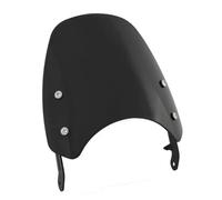 Schermo Parabrezza Per Royal Enfield Interceptor 650 Deflettori Antivento Anti-insetti Pare-brise Supporto Faro