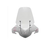 Schermo Parabrezza Trasparente Faco + Staffe - 22566 per Aprilia SR 50 R - 2004