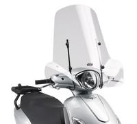 Schermo parabrezza trasparente GIVI 107a per Piaggio fly/ Liberty modelli vari