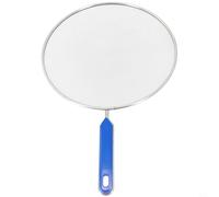 Schermo paraschizzi per piani cottura da cucina costruito in solido acciaio inossidabile per prestazioni affidabili in caso di uso ripetuto (25 cm)