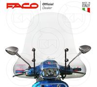 23311 PARABREZZA ALTO + KIT ATTACCHI PIAGGIO VESPA SPRINT 125 2014 2015