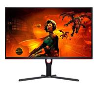 AOC G3 U32G3X/BK LED display 80 cm (31.5") 3840 x 2160 Pixel 4K Ultra HD Nero, Rosso