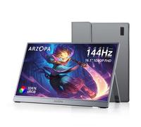 Schermo PC Arzopa Z1FC 16,1 FHD 144Hz HDR 2x USB-C HDMI Grigio - Nouvo