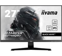 iiyama G-MASTER G2745QSU-B1 Monitor PC 68,6 cm (27") 2560 x 1440 Pixel Dual WQHD LED Nero