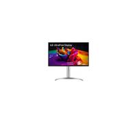 Schermo PC - LG - 32" - 4K UHD - 60Hz - Pannello IPS - 5ms - Regolabile in altezza - 32UQ850V-W