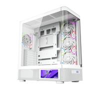 Schermo PC XYZ Quantum Pro Tower da 6,2" in vetro curvo 4xA-RGB ATX/Micro-ATX/Mini-ITX