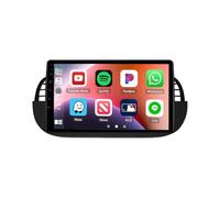Schermo per Auto Carplay Display per Fiat 500 2007-2014 per A-Pple Carplay e Android Auto, Ota Car Play con Fotocamera di Backup, Gps, Bluetooth, Gps, 4 Nucleo 1G+16G