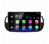 Schermo per Auto Carplay Display per FIAT 500 2007-2015 per A-Pple Carplay e Android Auto, Ota Car Play con Fotocamera di Backup, Gps, Bluetooth, Gps, 8 Nucleo 4G+64G