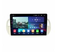 Schermo per Auto Carplay Display per FIAT 500 Abarth 2007-2015 per A-Pple Carplay e Android Auto, Ota Car Play con Fotocamera di Backup, Gps, Bluetooth, Gps, 8 Nucleo 8G+256G