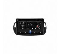 Schermo per Auto Carplay Display per FIAT 500 Abarth 2007-2015 per A-Pple Carplay e Android Auto, Ota Car Play con Fotocamera di Backup, Gps, Bluetooth, Gps, 8 Nucleo 4G+64G