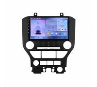 Schermo per Auto Carplay Display per Ford Mustang 6 Vi S550 2014-2021 per A-Pple Carplay Wireless e Android Auto, con Telecamera di Backup con Bluetooth Wifi, 4 Nucleo 2G+32G