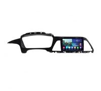 Schermo per Auto Carplay Display per Mitsubishi Pajero 4 V80 V90 2006-2016 per A-Pple Carplay Wireless e Android Auto, con Telecamera di Backup con Bluetooth Wifi, 8 Nucleo 4G+64G