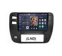 Schermo per Auto Carplay Display per Nissan Teana Altima Manual 2008-2012 per A-Pple Carplay Wireless e Android Auto, con Telecamera di Backup con Bluetooth Wifi, 8 Nucleo 4G+64G