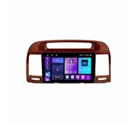 Schermo per Auto Carplay Display per Toyota Camry 2002-2006 per A-Pple Carplay Wireless e Android Auto, con Telecamera di Backup con Bluetooth Wifi, 4 Nucleo 2G+32G