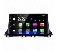 Schermo per Auto con Wireless Carplay per Mazda 3 Axela 2013-2018 con Schermo Touchscreen Lettore, Mirror Link, Fm Tipo-C Comandi Al Volante, 4 Nucleo 4G+64G