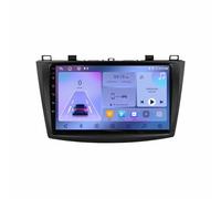 Schermo per Auto con Wireless Carplay per Mazda 3 bk maxx axel 2010-2013 con Schermo Touchscreen Lettore, Mirror Link, Fm Tipo-C Comandi Al Volante, 4 Nucleo 1G+16G