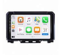 Schermo per Auto con Wireless Carplay per Ssangyong Rexton Musso 2017-2019 Supporto Carplay e Android Auto, Navigazione Gps/Bluetooth, Controllo Vocale/Mirror, 4 Nucleo 1G+16G
