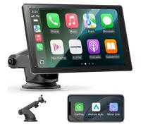 Schermo Per Auto Portatile con Carplay Wireless Andriod Auto Display da 7 7 inch