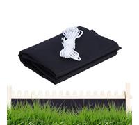 Schermo per Balcone - 0.9x7.5m Frangivento Con Protezione UV | Copribalcone con Protezione UV - per Porte Finestre Giardino Garage Cancello Terrazzo