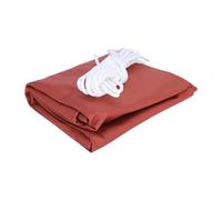 Schermo per Balcone, Protezione dal e dai Raggi UV, 90 x 750 cm, Telo ombreggiante per Balcone, con Corda di Montaggio, in Poliestere, Resistente, per Esterni