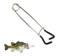 Schermo per bocca di pesce - Pesce in acciaio inossidabile Moutth Screserr | Spina da per la rimozione dei ganci e il controllo della mascella | Strumento resistente alla ruggine per la