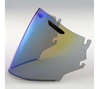 Schermo per casco da moto Jet Arai SZ Irrdium Bleu TU