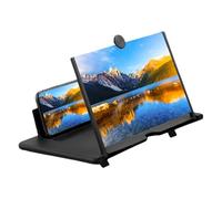 Schermo per cellulare ingranditore - Supporto pieghevole 3D HD per smartphone come amplificatore, superficie di proiezione per video e | per la famiglia, i bambini, gli adolescenti, le donne alle