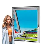 Schermo per finestra,60x120cm tiene lontani insetti, zanzare, zanzariere per finestra