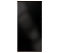 Schermo per Galaxy Note 20 Ultra Soft OLED con Telaio Pre-assemblato