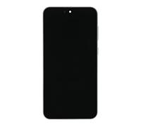 Schermo per Galaxy S23 FE Pannello AMOLED con Touch e Telaio Service Pack