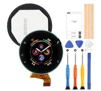 Schermo per Garmin Forerunner 235 235J 230 Watch LCD Display Touch Screen Assemblea Sostituzione Schermo di Vetro Digitalizzatore con Riparazione Kit (Blu)