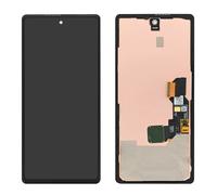 Schermo per Google Pixel 6a touchscreen frame originale Google grigio antracite