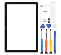 Schermo per Huawei MediaPad T5 10 AGS2-W09HN L09 AGS2-W09 AGS2-L03 AGS2-W19 10,1" Pannello di Vetro Anteriore con Strumenti di Riparazione (Version WiFi)