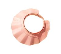 Schermo per il lavaggio dei capelli per bambini | Visiera da bagno per bambini | Protezione per la testa e gli occhi | Protezione per orecchie | Set di accessori sintetici a lunga durata | Set di