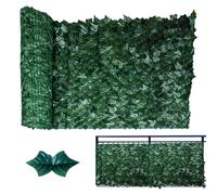 Schermo Per La Privacy Da Esterno | Foglie Dense e Realistiche Resistenti alle Intemperie,Schermo Privacy Siepe Artificiale Recinzione | Per Patio Giardino Cortile Matrimoni Festival Eventi