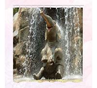 Schermo Per La Privacy Del Bagno Vasca Doccia