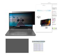 Schermo per la privacy del computer per portatile da 11,6-27 pollici, schermo per rimovibile WGHGCF(14inch/31x17.4CM)