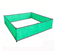 Schermo per La Privacy Della Recinzione, Rete Ombreggiante 80% con Occhielli per Cortile Campi Sportivi Piscina Cantiere, Impedire Agli Animali Domestici di Scappare(3x9.0m/9.8′x29.5′)
