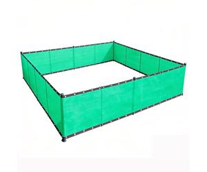 Schermo per La Privacy Della Recinzione, Rete Ombreggiante 80% con Occhielli per Cortile Campi Sportivi Piscina Cantiere, Impedire Agli Animali Domestici di Scappare(7x18.0m/23.0′x59.1′)