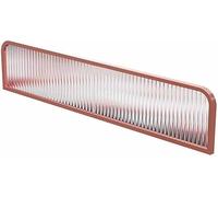 Schermo per la privacy della sala da pranzo, Divis Divisorio for piano di lavoro, schermo for la privacy, struttura in metallo, divisori bassi for recinzione(Gold-2,40x100cm/15.74x39.37in)