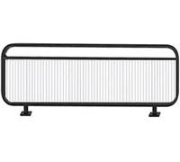 Schermo per la privacy della sala da pranzo, Divis Recinzione bassa con piano di lavoro a mezza parete con basi for ufficio, ristorante e hotel(30x50cm/11.81x19.68in)
