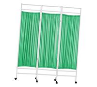 Schermo per la Privacy Medica, Schermo per la Privacy Medica Pieghevole e Regolabile - divisorio per Interni a 3 Pannelli per Centri terapeutici, divisorio temporaneo per stanze di Facile in