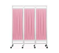 Schermo per la Privacy Medica, Schermo per la Privacy Medica Pieghevole Regolabile - divisorio Interno in 3 Pezzi per Centri terapeutici e Assistenza Sanitaria, Recinzione temporanea portati