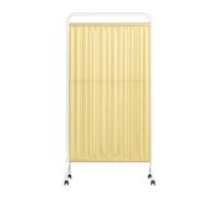 Schermo per la Privacy Medica, Schermo per la Privacy Medica Regolabile con Pannelli Blu, divisorio Pieghevole per Ambienti, divisorio temporaneo per Centri terapeutici, 180x90 cm - 5 Pannel