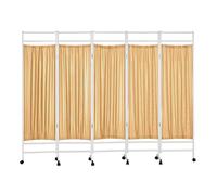 Schermo per la Privacy Medica, Schermo per la Privacy Medica Regolabile, divisorio Pieghevole per Ambienti, Recinzione di separazione Mobile per Centri terapeutici, Facile da spostare, Set d