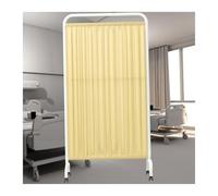 Schermo per la Privacy Medica, Schermo per la Privacy Medico Pieghevole Regolabile, divisorio Interno 180x90 cm per Centri terapeutici e Pronto Soccorso, Protezione da Parete Portatile (Colo
