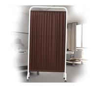 Schermo per la Privacy Medica, Schermo per la Privacy Medico Pieghevole Regolabile, divisorio Interno 180x90 cm per Centri terapeutici e Pronto Soccorso, separatore Protettivo da Parete Port